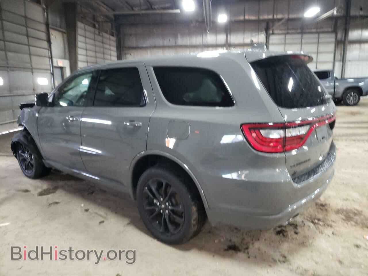 2021 DODGE DURANGO - VIN: 1C4RDJDG0MC696761 - Фото 2
