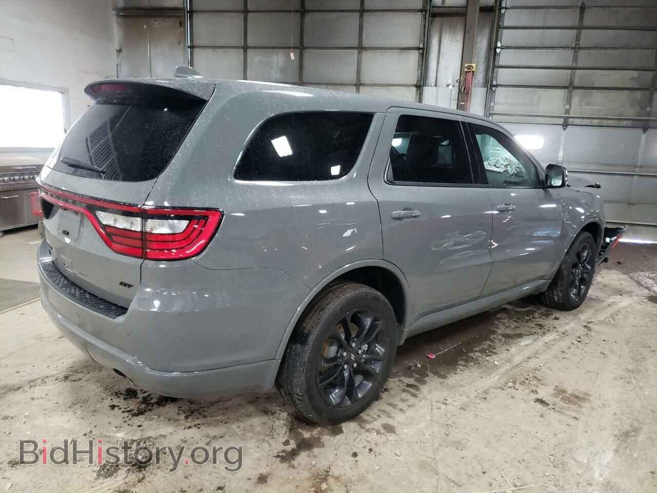 2021 DODGE DURANGO - VIN: 1C4RDJDG0MC696761 - Фото 3