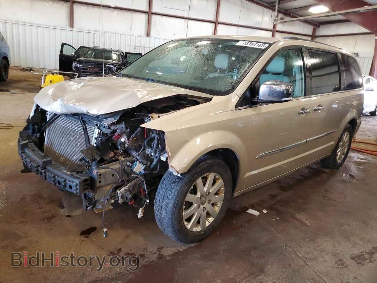 Photo 2C4RC1CG6CR266677 - CHRYSLER MINIVAN 2012