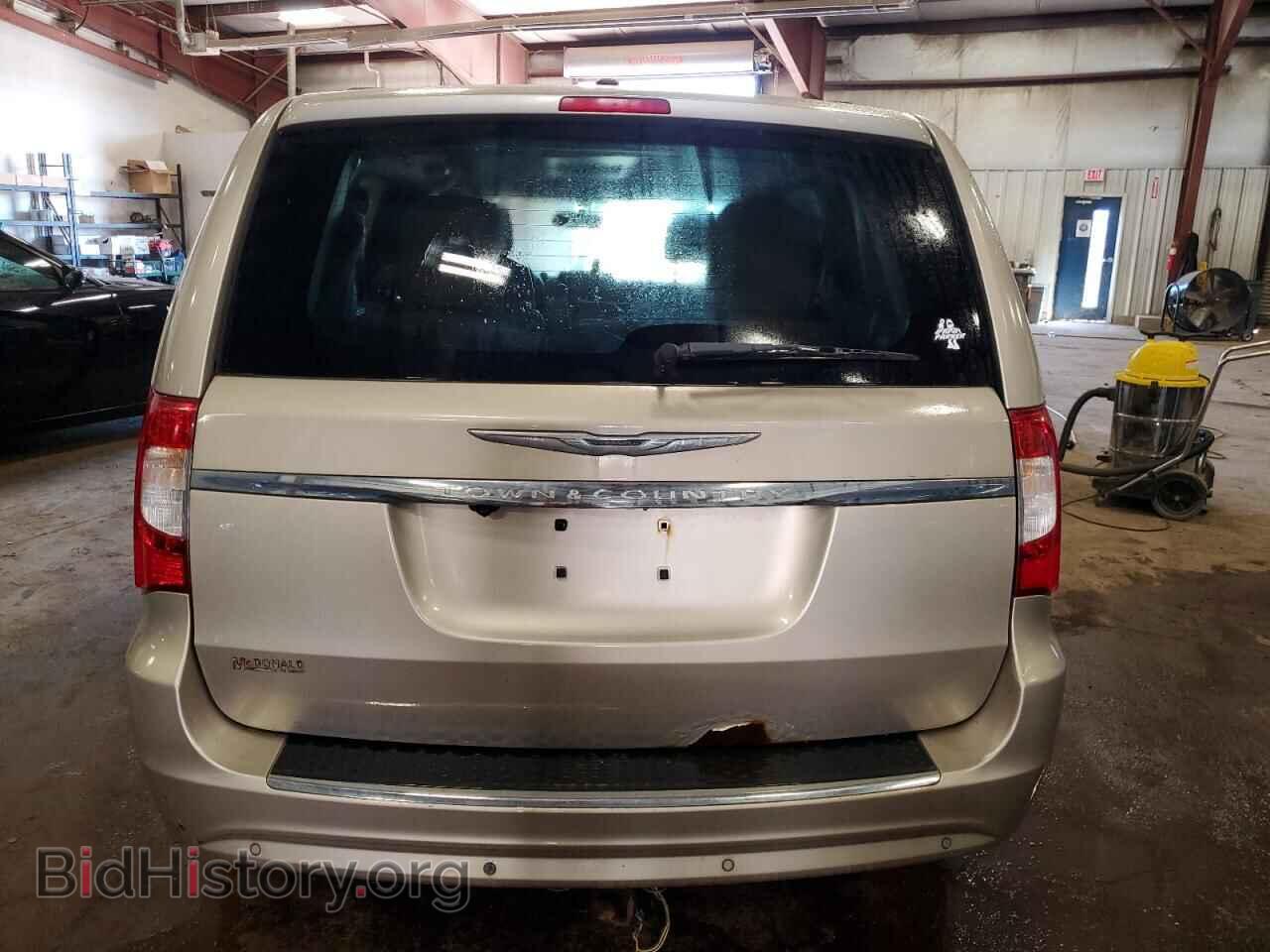 2012 CHRYSLER MINIVAN - VIN: 2C4RC1CG6CR266677 - Photo 6