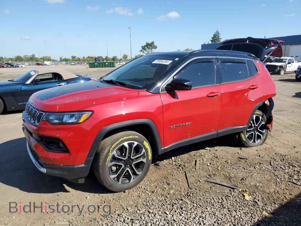 Photo 3C4NJDCN2PT520876 - JEEP COMPASS 2023