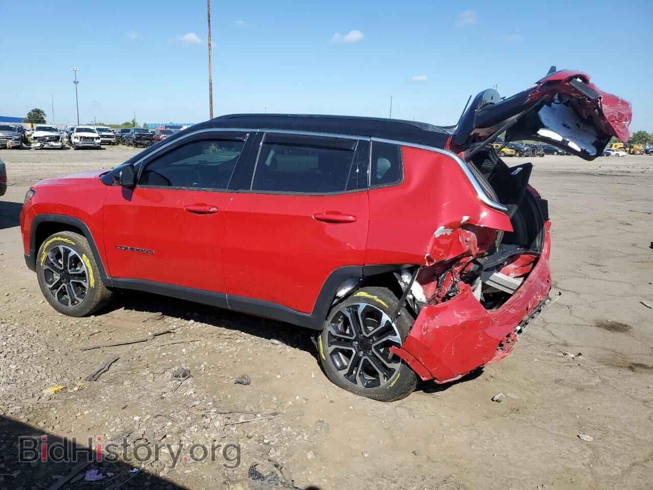 2023 JEEP COMPASS - VIN: 3C4NJDCN2PT520876 - Фото 2
