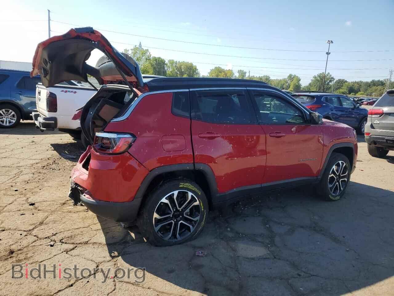 2023 JEEP COMPASS - VIN: 3C4NJDCN2PT520876 - Фото 3