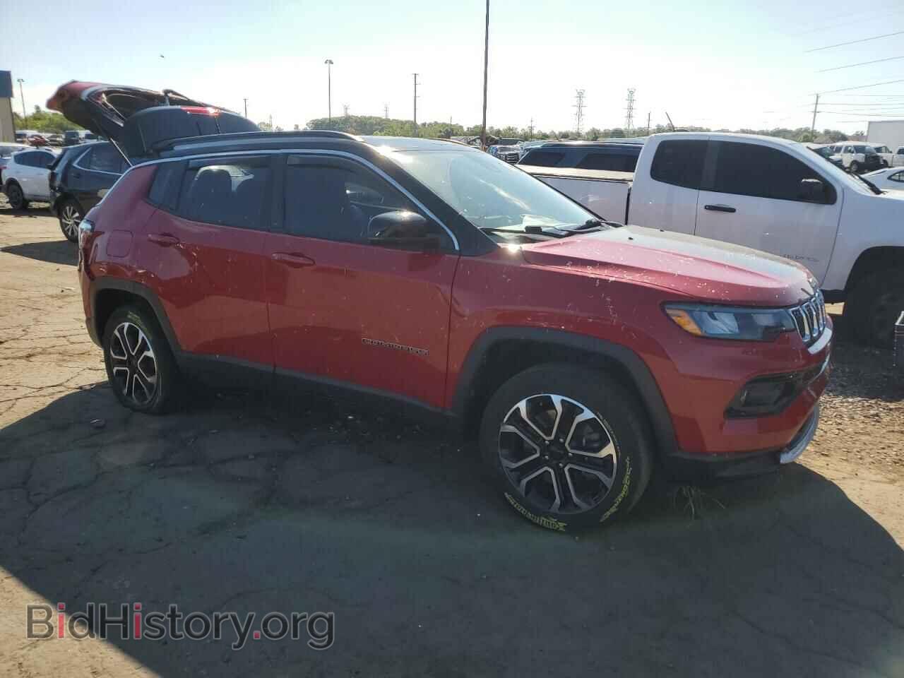 2023 JEEP COMPASS - VIN: 3C4NJDCN2PT520876 - Фото 4