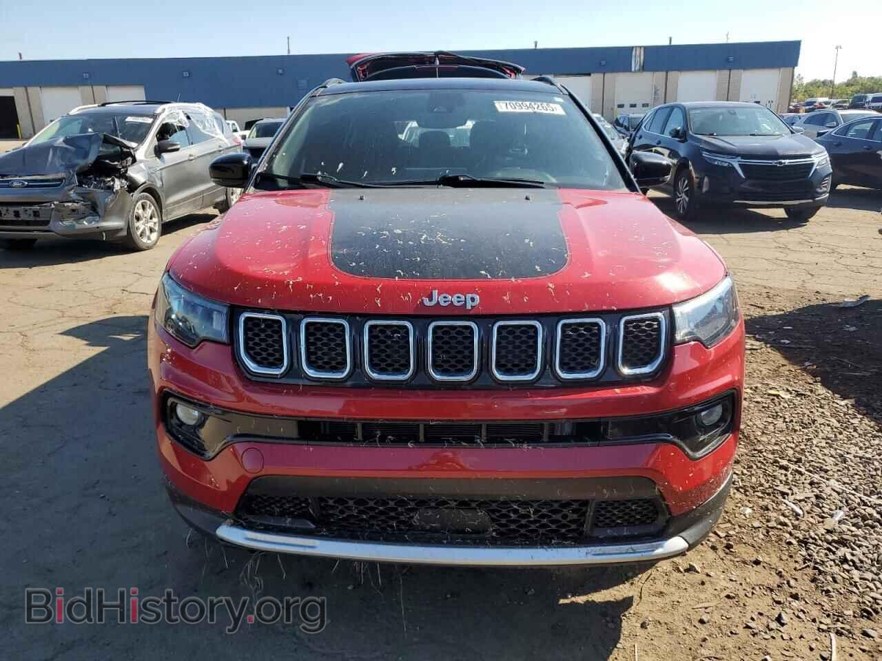 2023 JEEP COMPASS - VIN: 3C4NJDCN2PT520876 - Фото 5