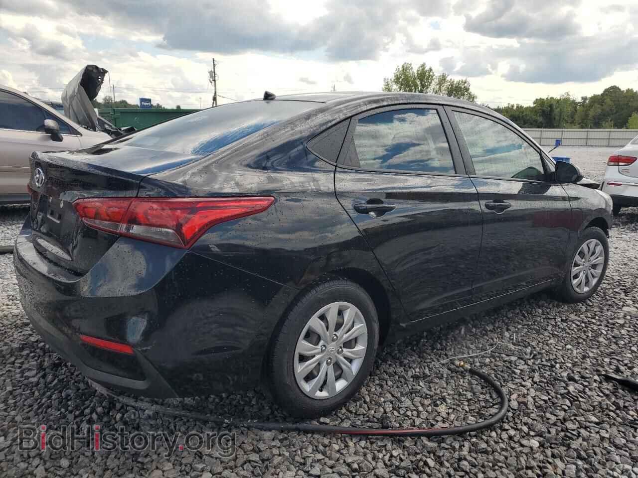 2021 HYUNDAI ACCENT - VIN: 3KPC24A61ME132375 - Фото 3