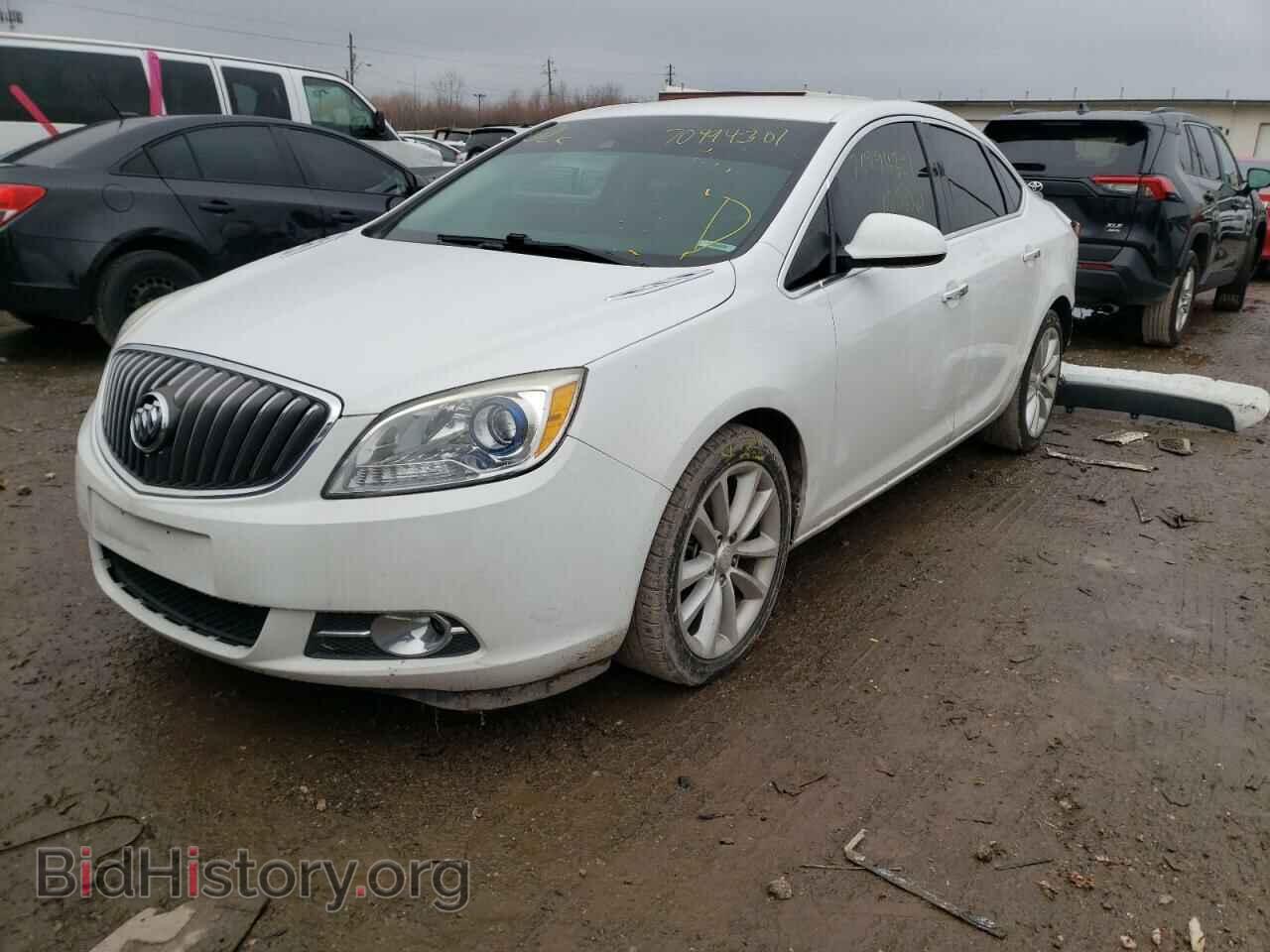 2014 BUICK VERANO - VIN: 1G4PR5SK4E4201539 - Фото 2