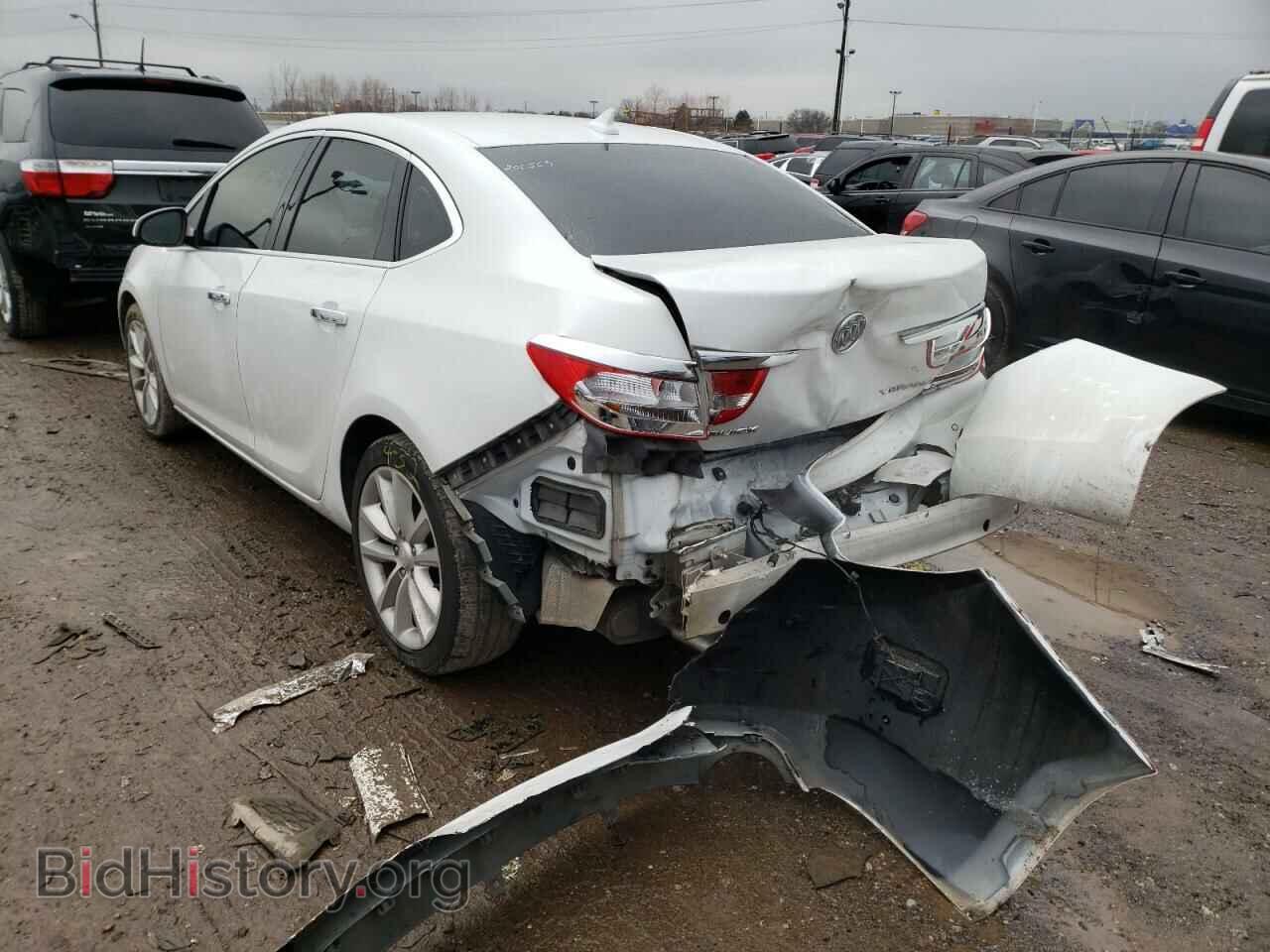2014 BUICK VERANO - VIN: 1G4PR5SK4E4201539 - Фото 3