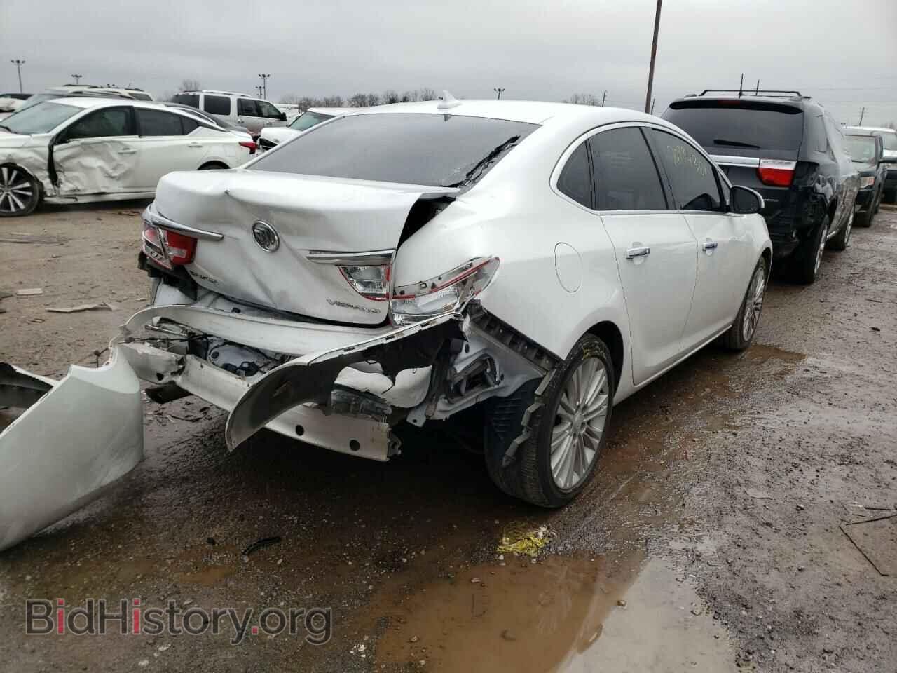 2014 BUICK VERANO - VIN: 1G4PR5SK4E4201539 - Фото 4
