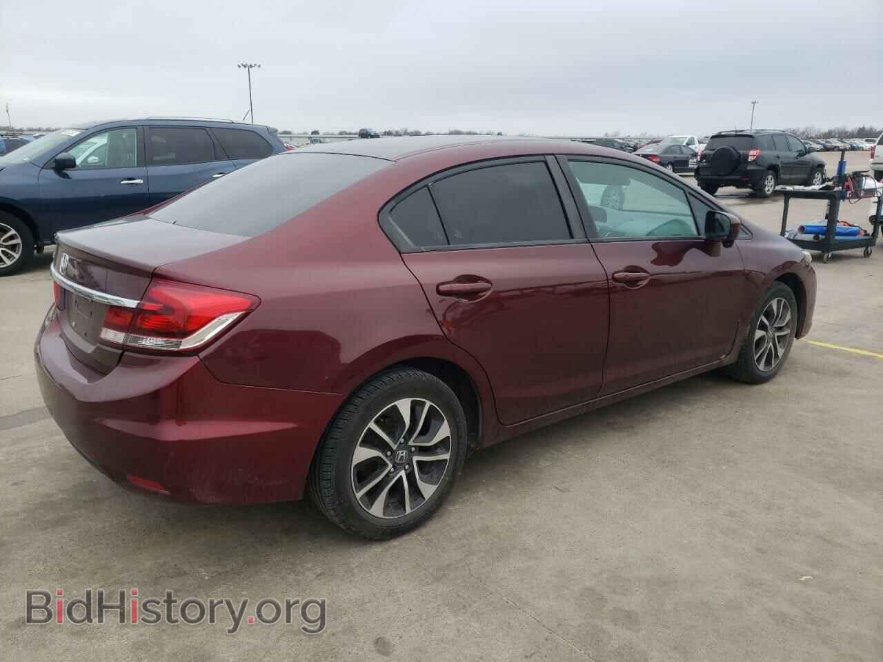 2014 HONDA CIVIC - VIN: 19XFB2F88EE254633 - Фото 3