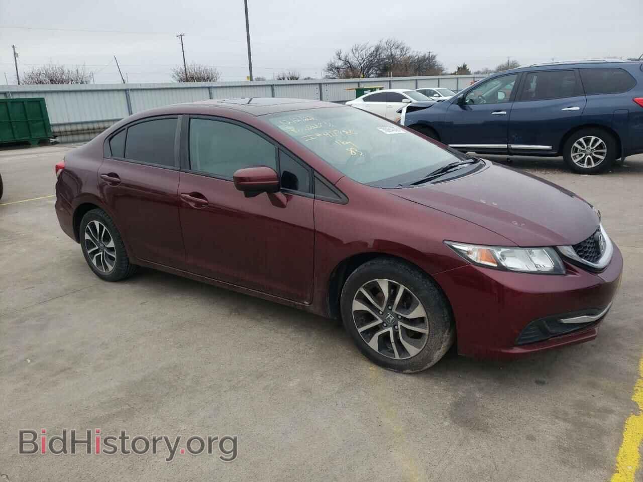 2014 HONDA CIVIC - VIN: 19XFB2F88EE254633 - Фото 4
