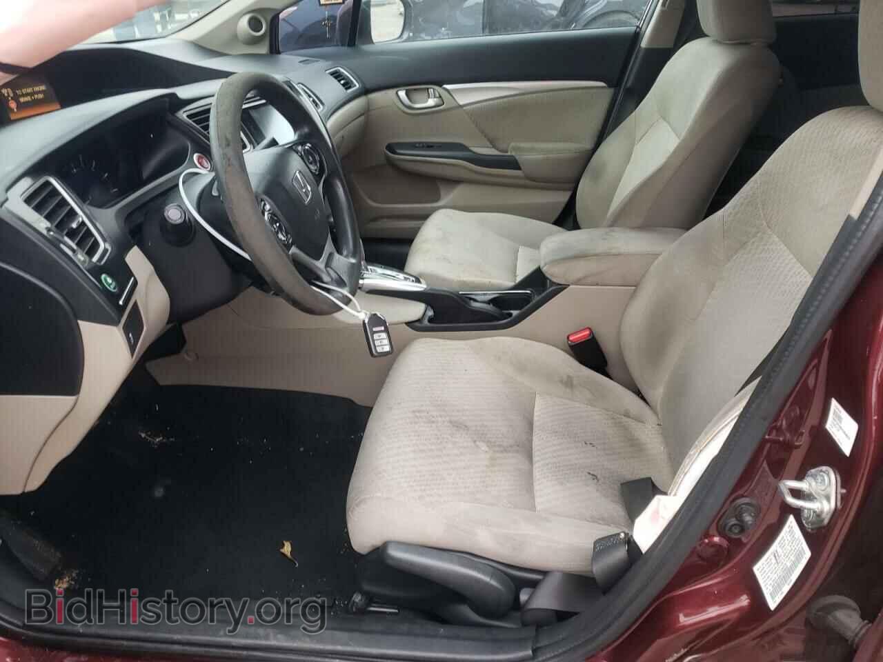 2014 HONDA CIVIC - VIN: 19XFB2F88EE254633 - Фото 7