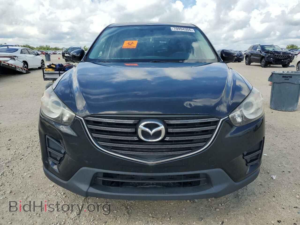 2016 MAZDA CX-5 - VIN: JM3KE4BY8G0805590 - Фото 5