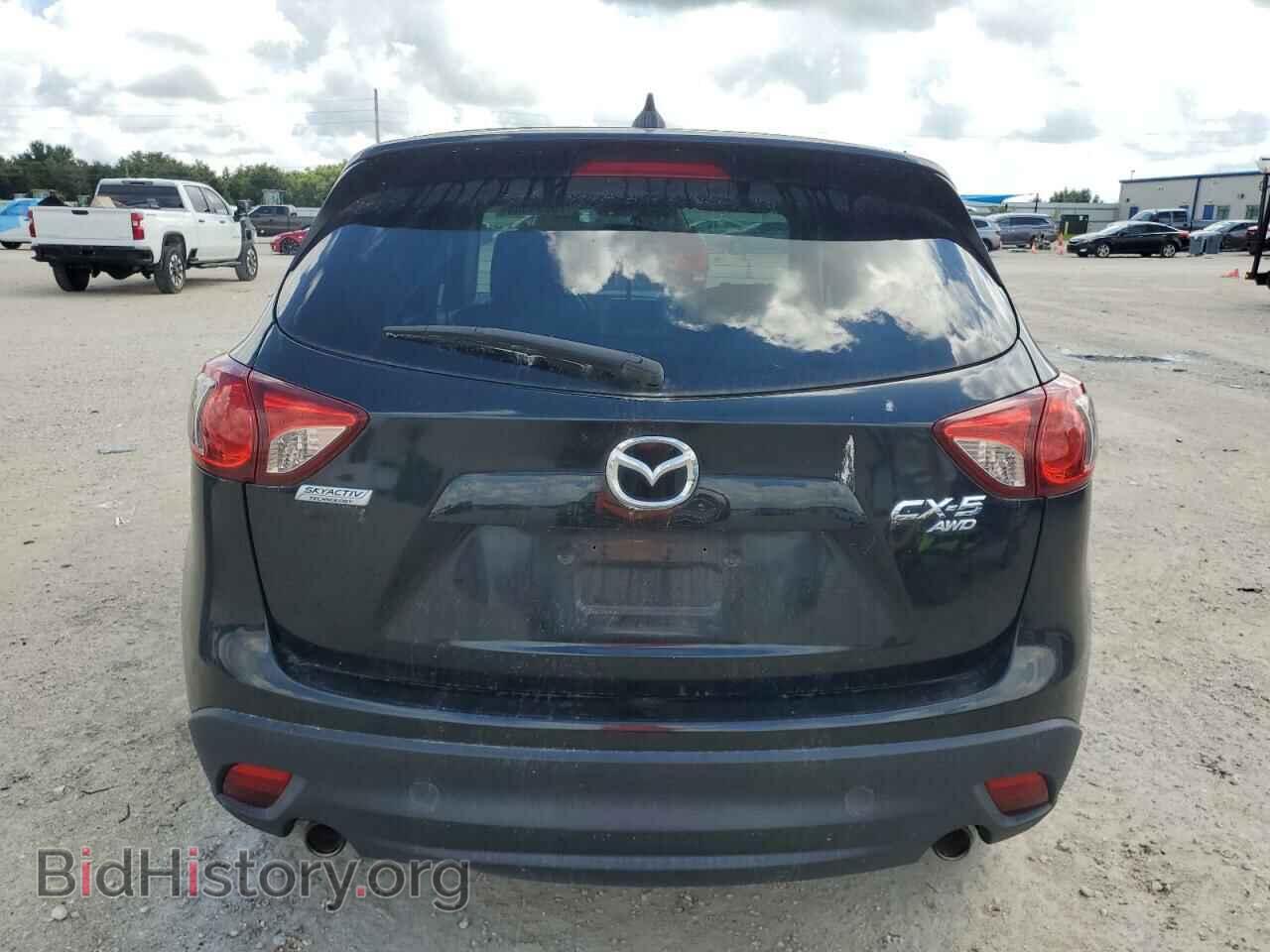 2016 MAZDA CX-5 - VIN: JM3KE4BY8G0805590 - Фото 6