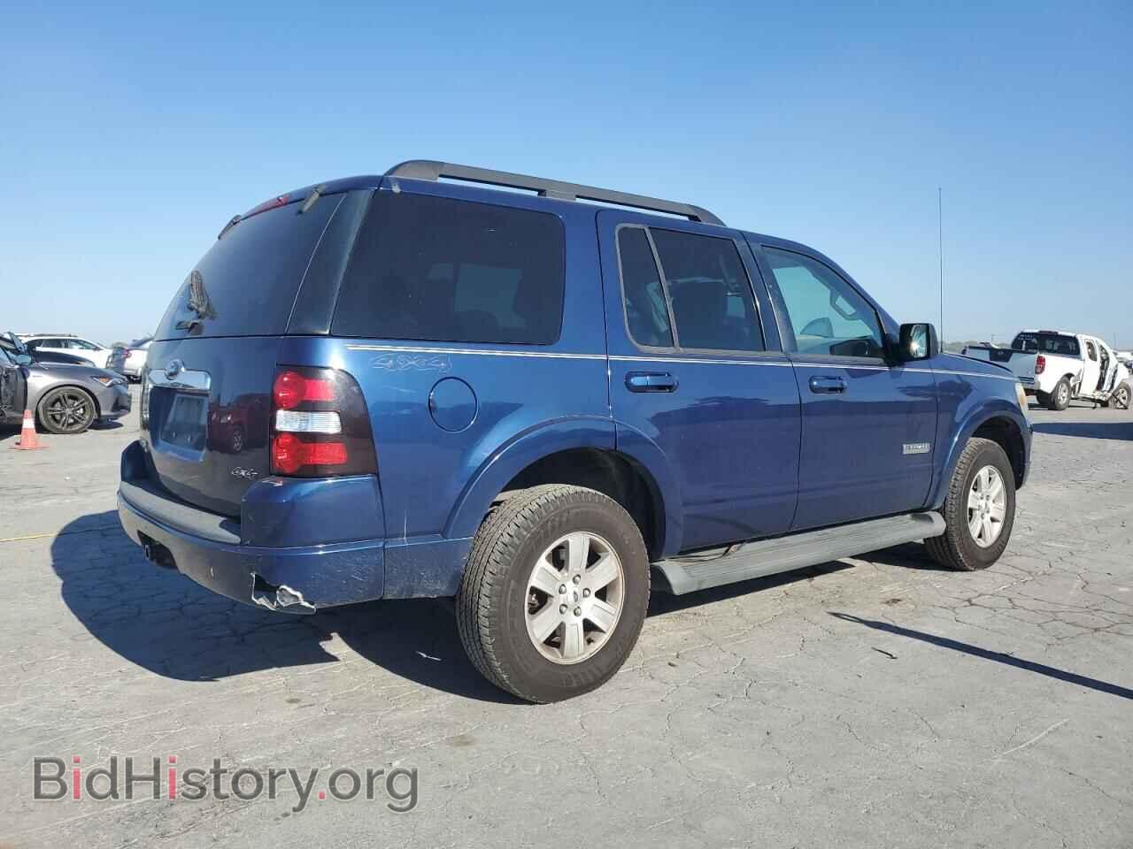 2008 FORD EXPLORER - VIN: 1FMEU73E28UB29013 - Фото 3
