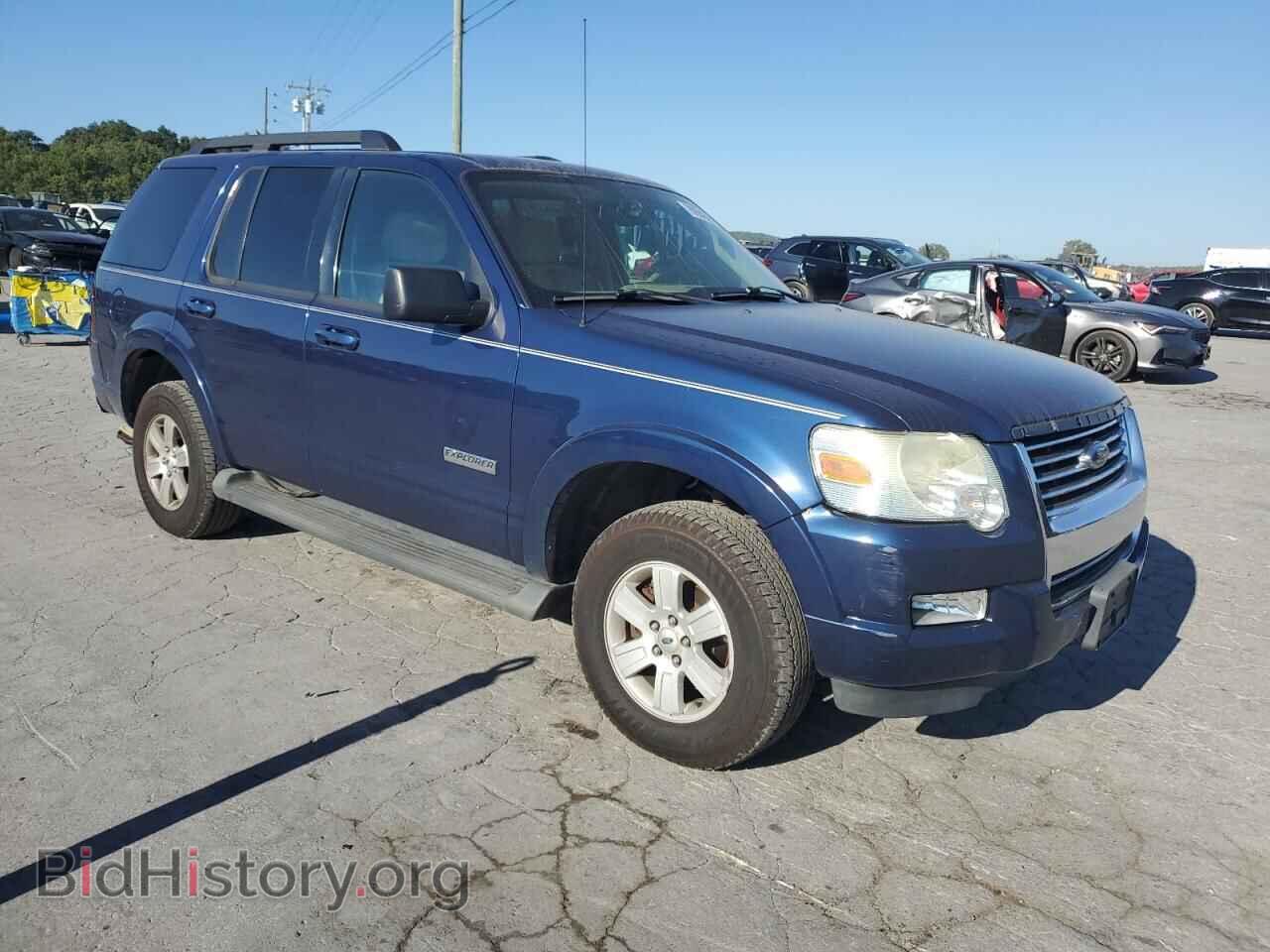 2008 FORD EXPLORER - VIN: 1FMEU73E28UB29013 - Фото 4