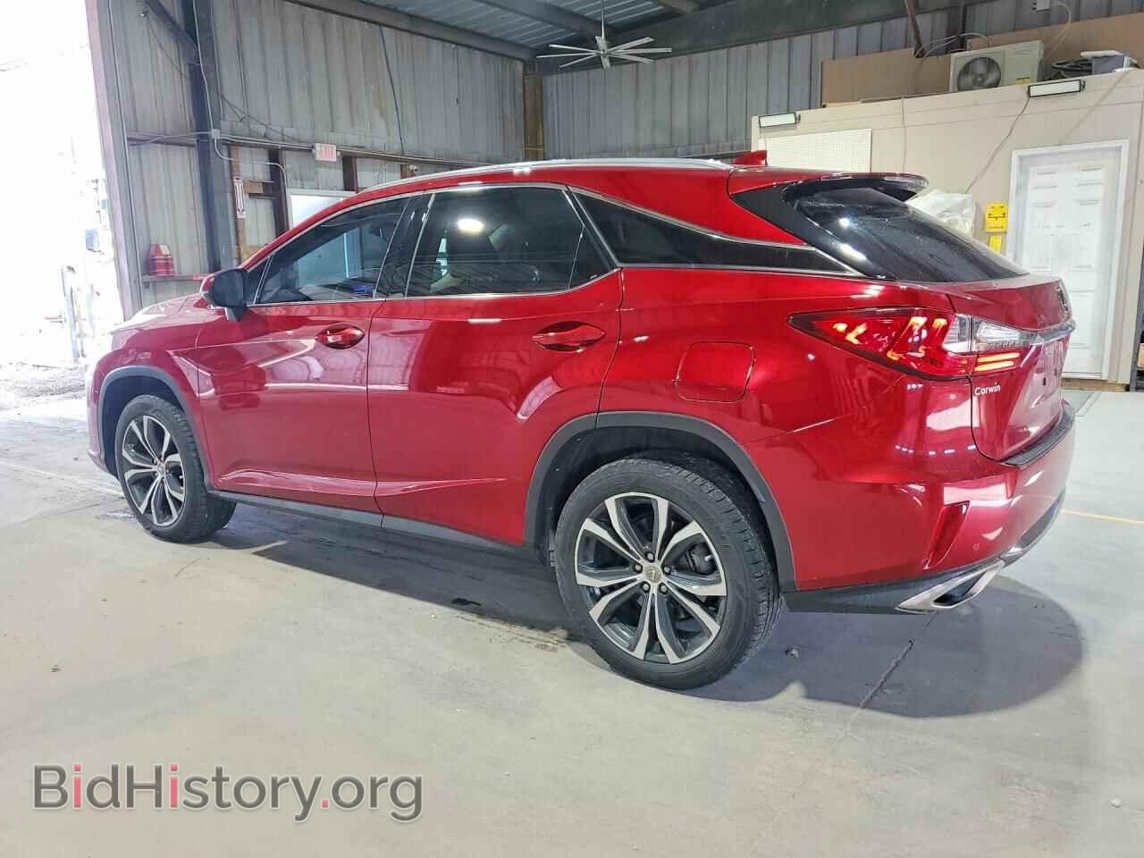 2017 LEXUS RX350 - VIN: 2T2BZMCA5HC064493 - Фото 2