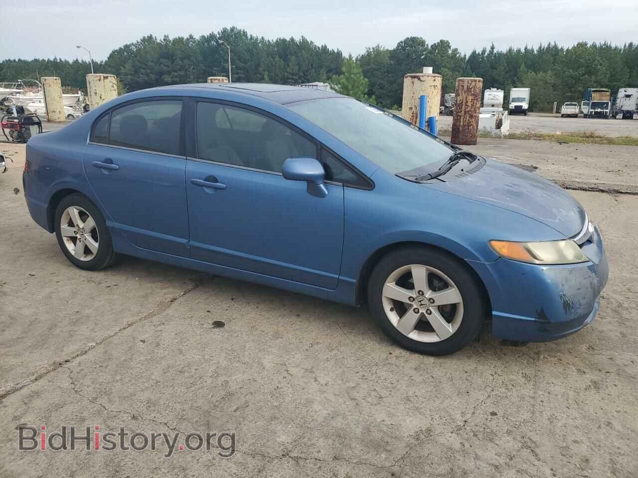 2007 HONDA CIVIC - VIN: 1HGFA16887L065019 - Фото 4