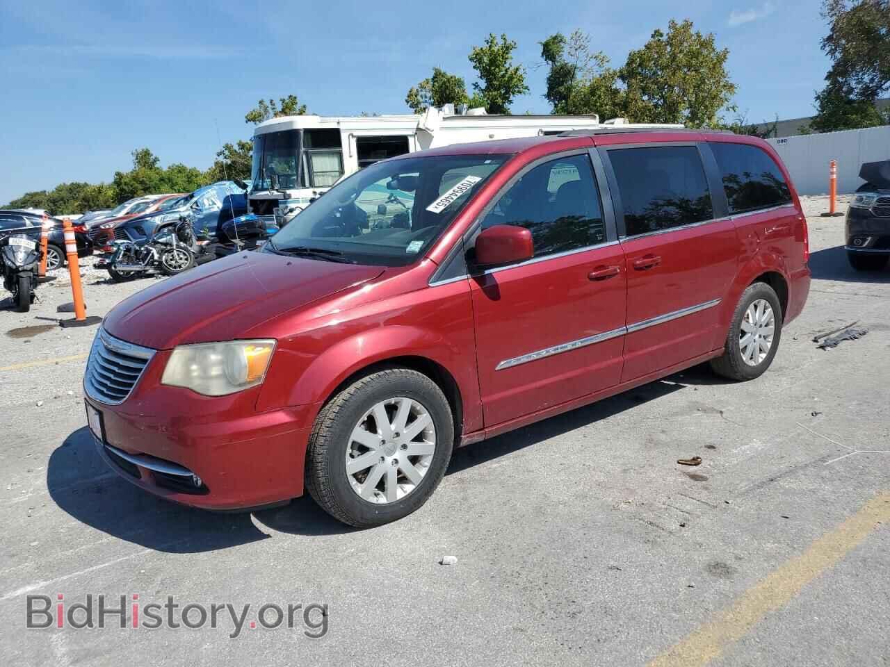 Photo 2C4RC1BG9ER164567 - CHRYSLER MINIVAN 2014