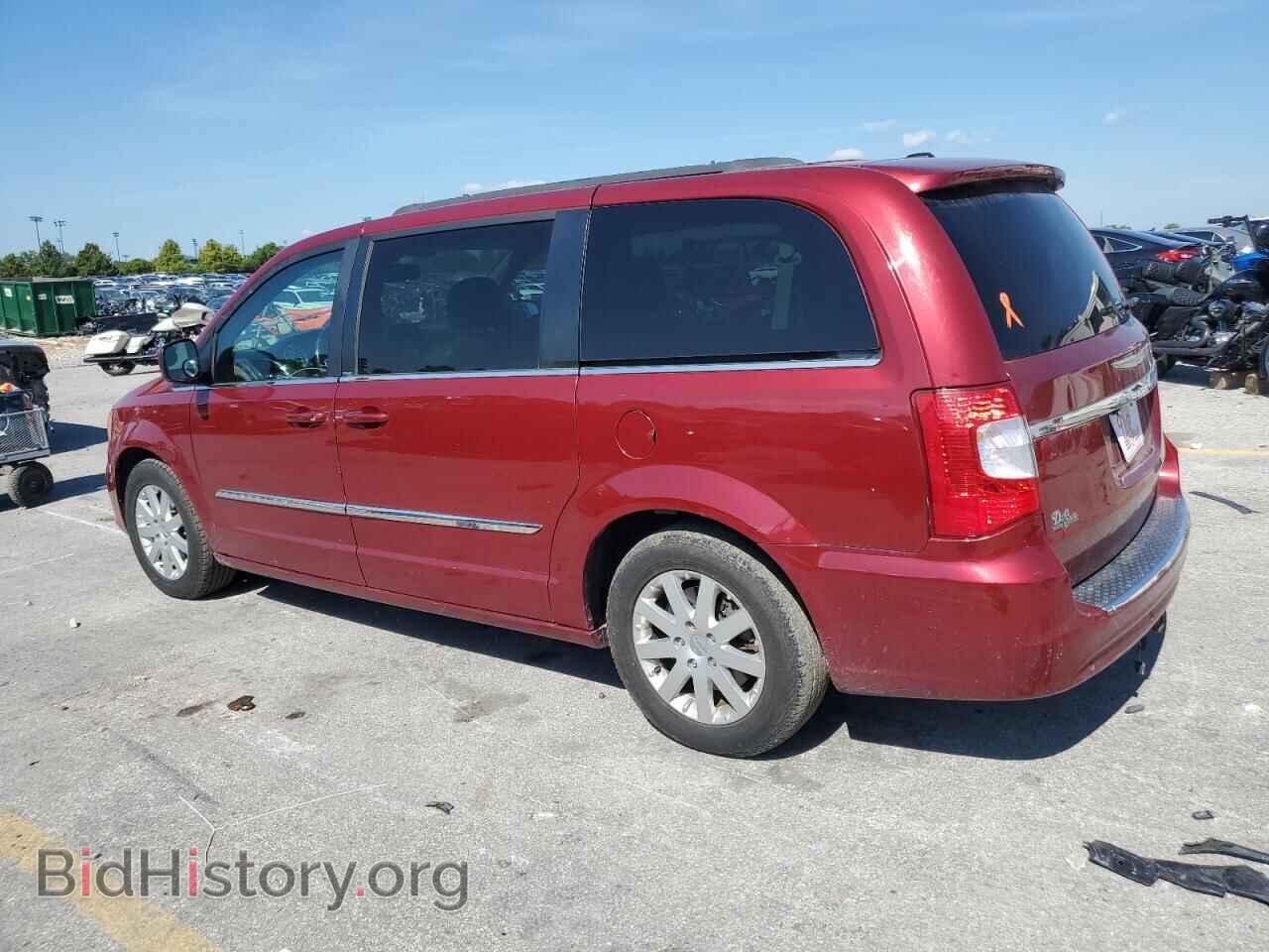 2014 CHRYSLER MINIVAN - VIN: 2C4RC1BG9ER164567 - Фото 2