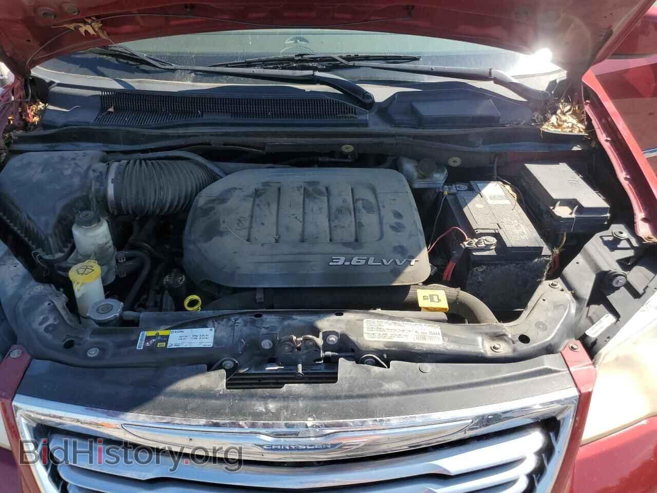 2014 CHRYSLER MINIVAN - VIN: 2C4RC1BG9ER164567 - Фото 12
