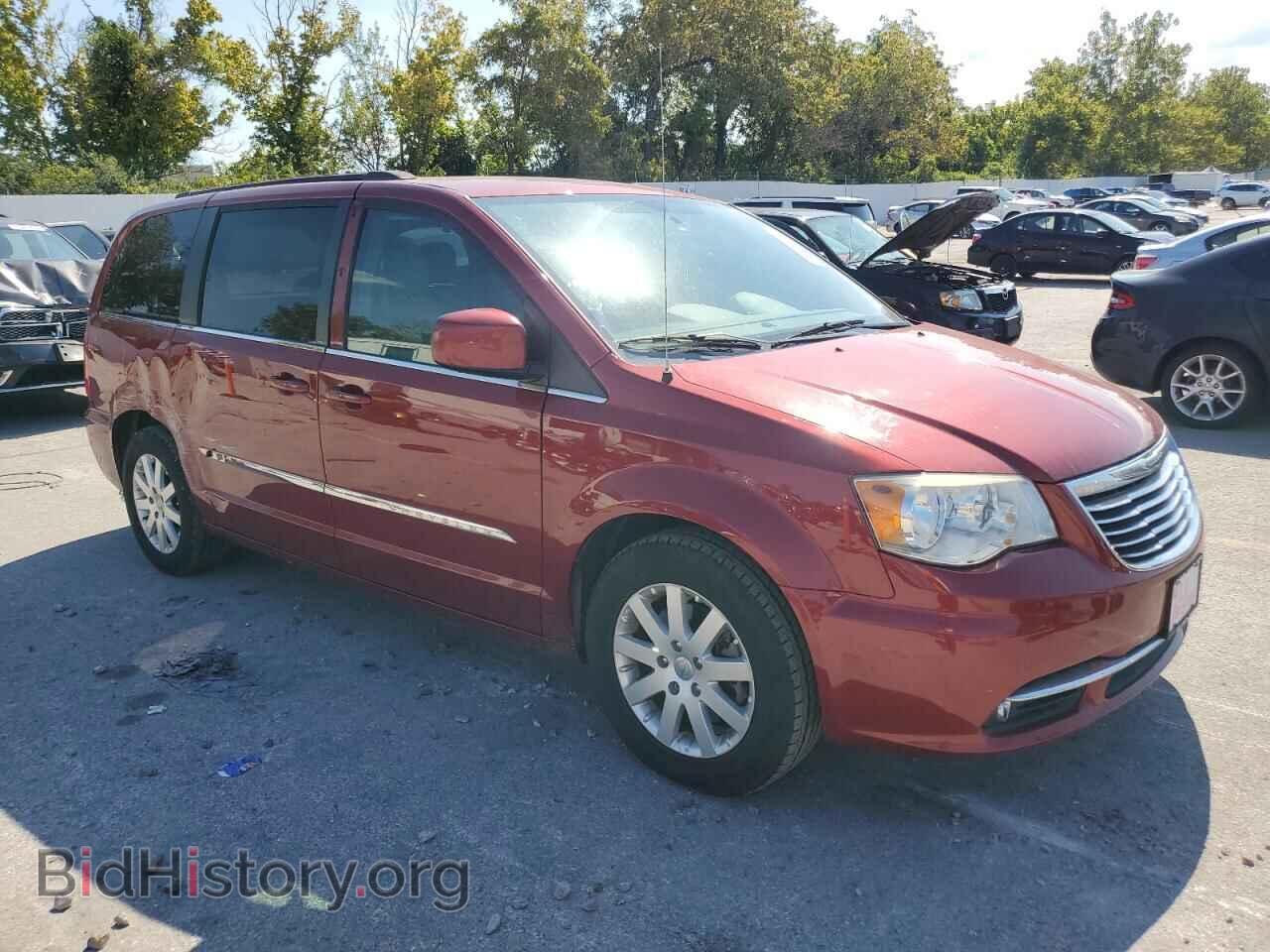 2014 CHRYSLER MINIVAN - VIN: 2C4RC1BG9ER164567 - Фото 4
