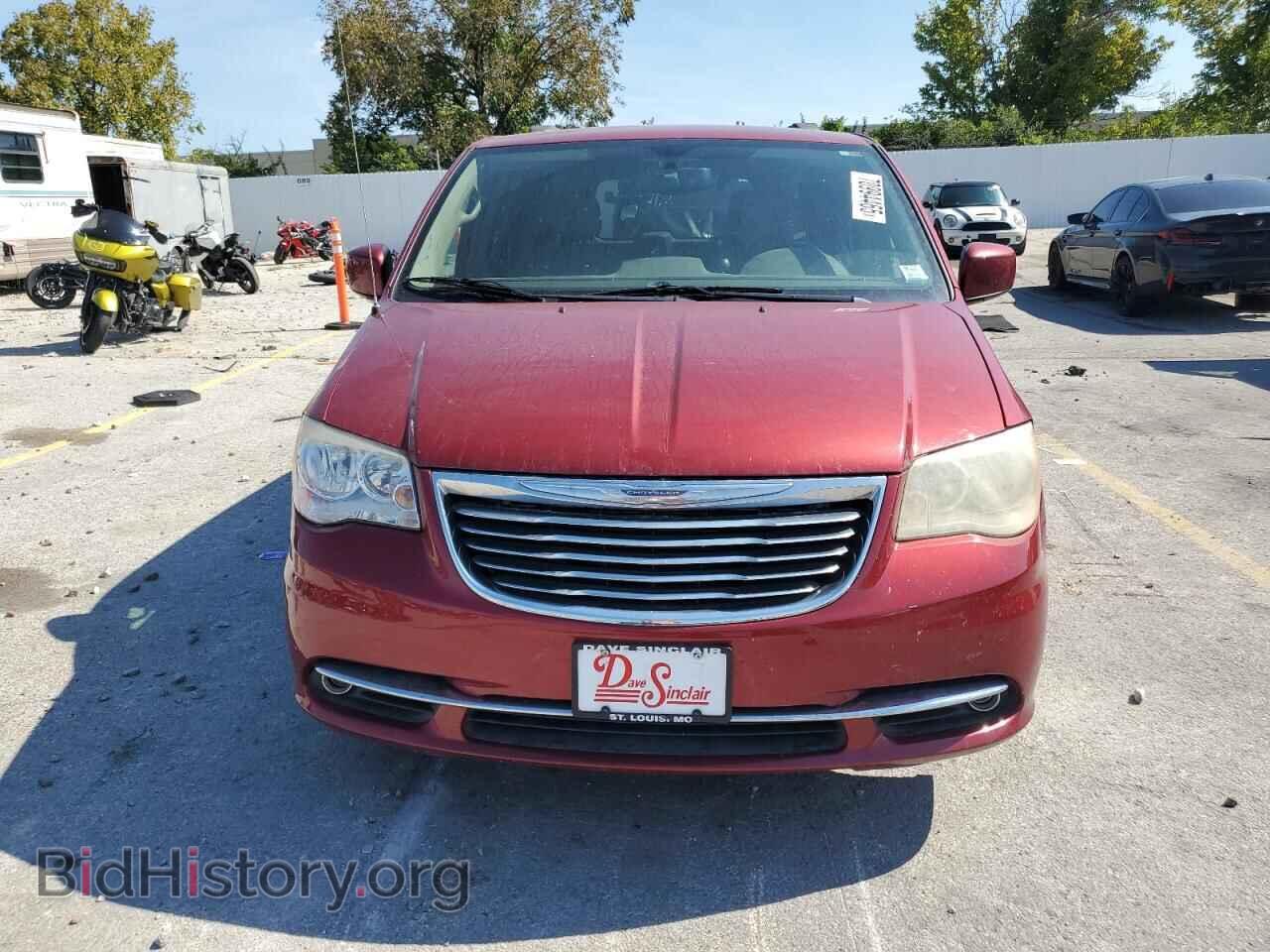 2014 CHRYSLER MINIVAN - VIN: 2C4RC1BG9ER164567 - Фото 5