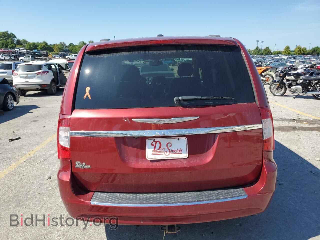 2014 CHRYSLER MINIVAN - VIN: 2C4RC1BG9ER164567 - Фото 6