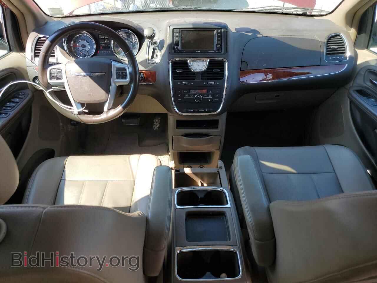 2014 CHRYSLER MINIVAN - VIN: 2C4RC1BG9ER164567 - Фото 8