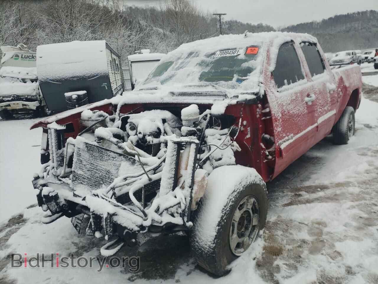 2012 GMC SIERRA - VIN: 1GT120CG8CF100128 - Фото 2
