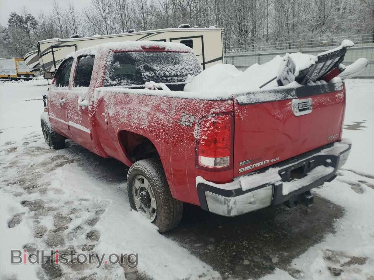 2012 GMC SIERRA - VIN: 1GT120CG8CF100128 - Фото 3
