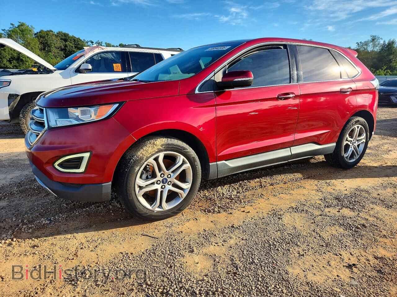 Фотография 2FMTK3K87FBC16121 - FORD EDGE 2015