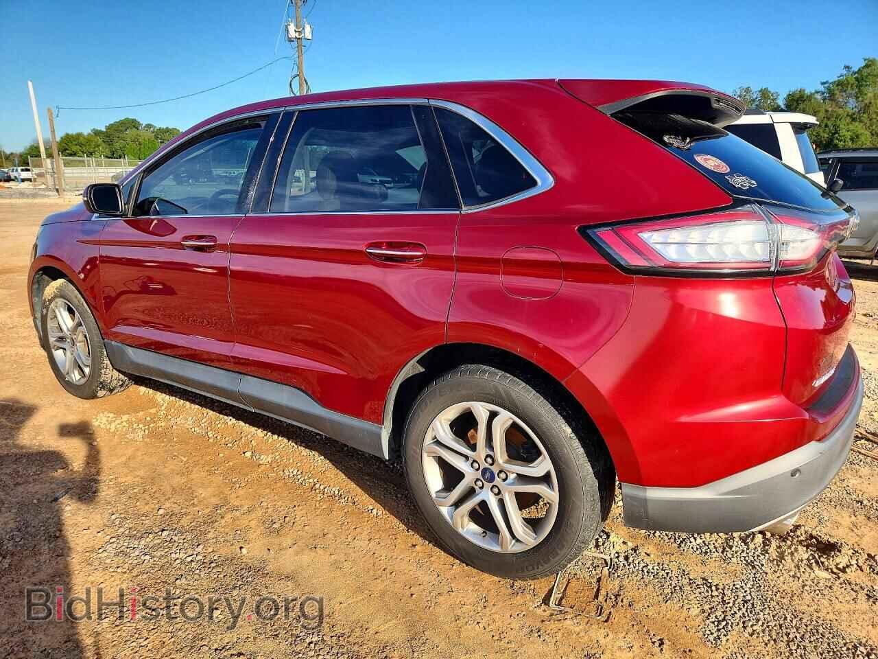 2015 FORD EDGE - VIN: 2FMTK3K87FBC16121 - Фото 2