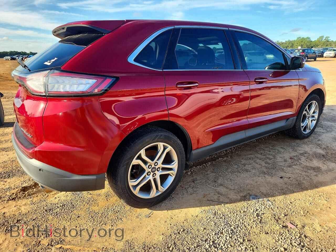 2015 FORD EDGE - VIN: 2FMTK3K87FBC16121 - Фото 3