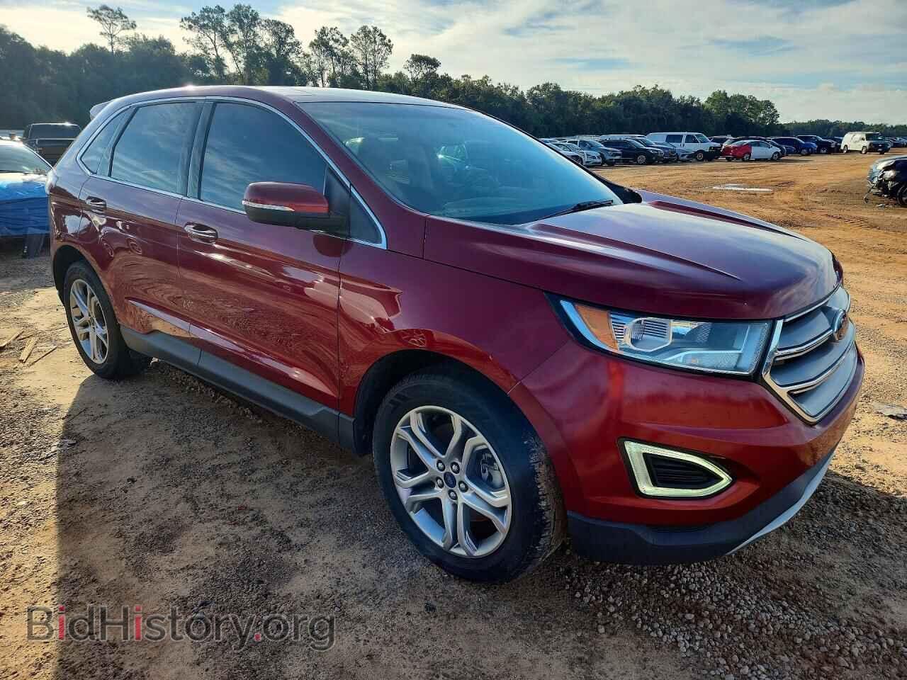 2015 FORD EDGE - VIN: 2FMTK3K87FBC16121 - Фото 4