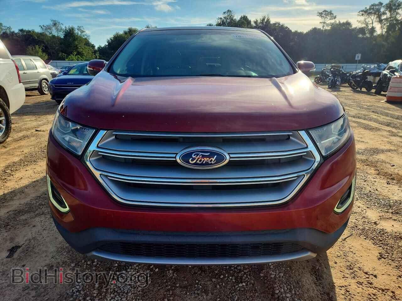 2015 FORD EDGE - VIN: 2FMTK3K87FBC16121 - Фото 5