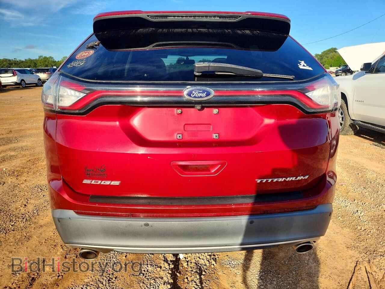 2015 FORD EDGE - VIN: 2FMTK3K87FBC16121 - Фото 6