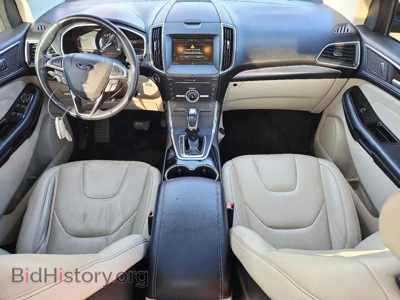 2015 FORD EDGE - VIN: 2FMTK3K87FBC16121 - Фото 8