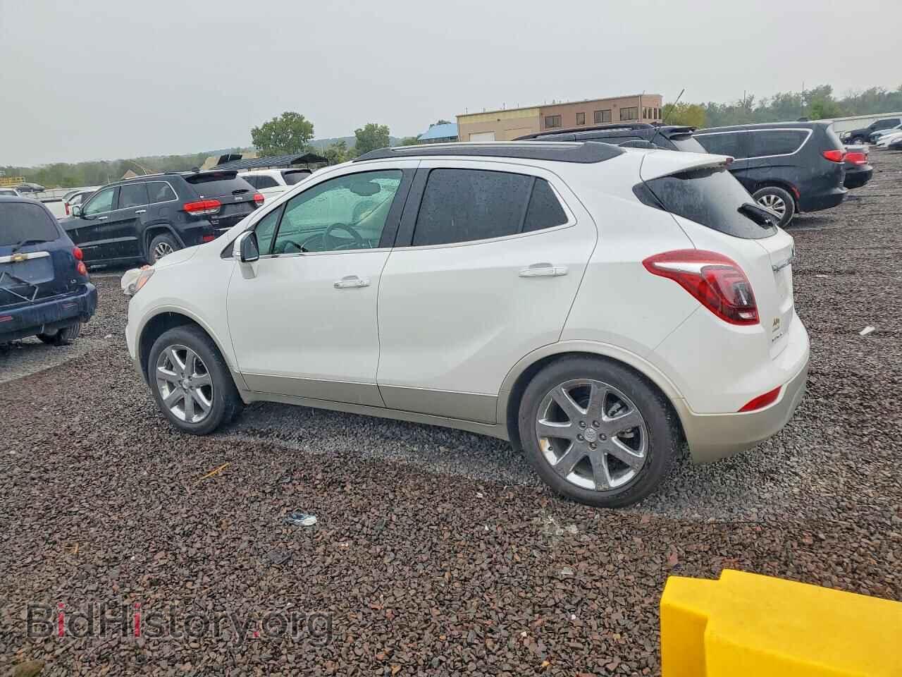 2018 BUICK ENCORE - VIN: KL4CJGSB1JB636668 - Photo 2