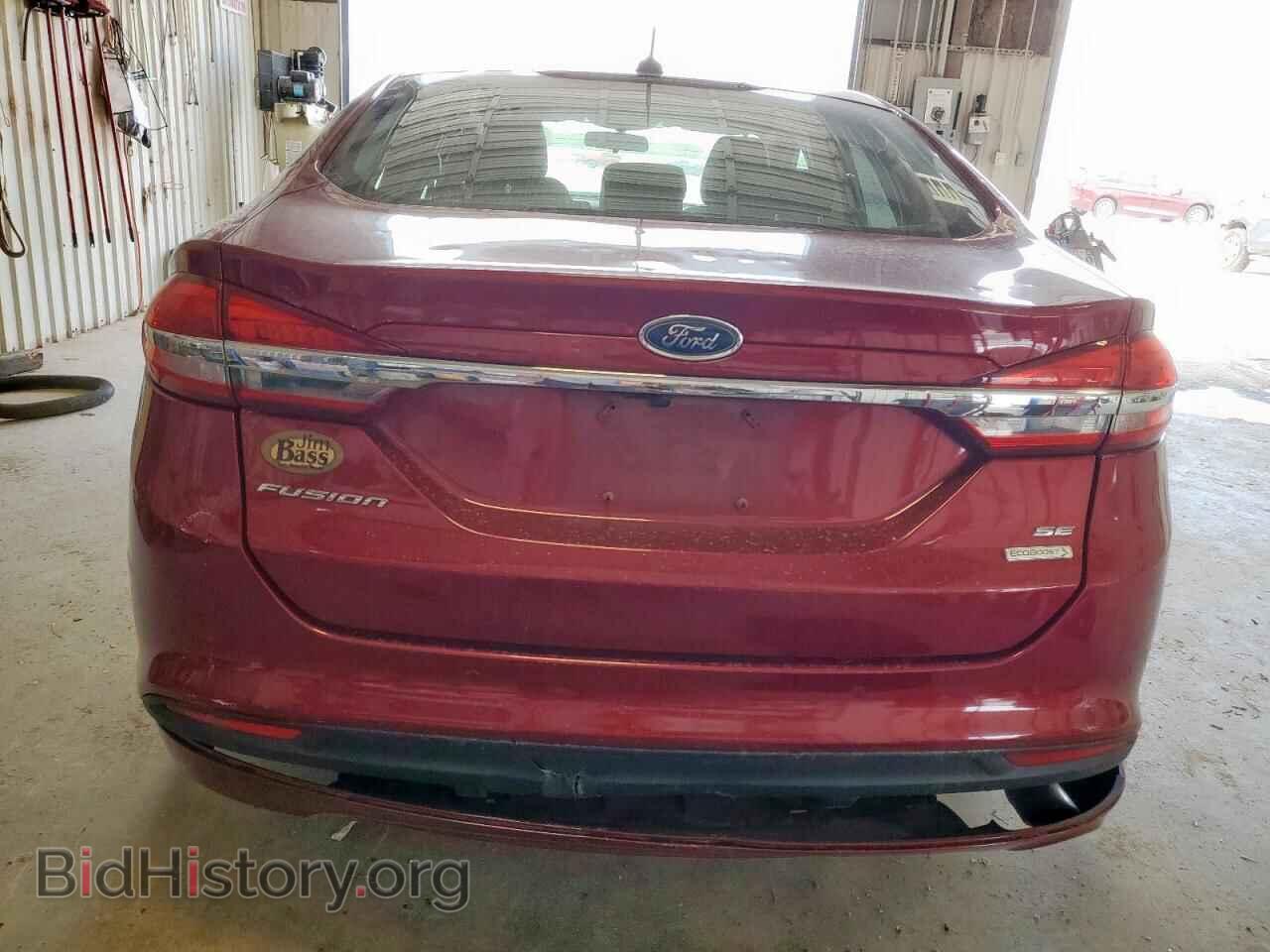 2017 FORD FUSION - VIN: 3FA6P0HD4HR349838 - Фото 6