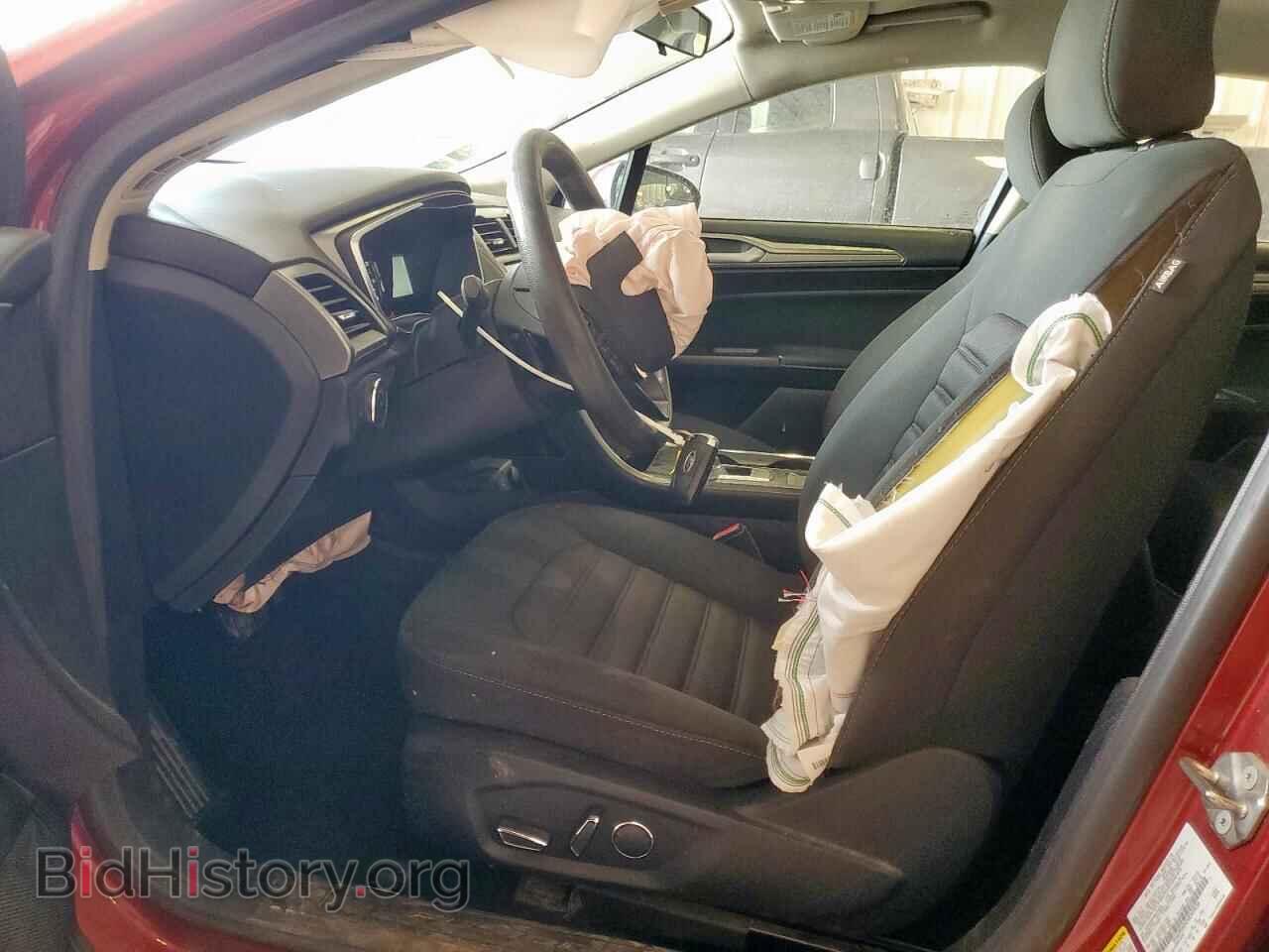 2017 FORD FUSION - VIN: 3FA6P0HD4HR349838 - Фото 7