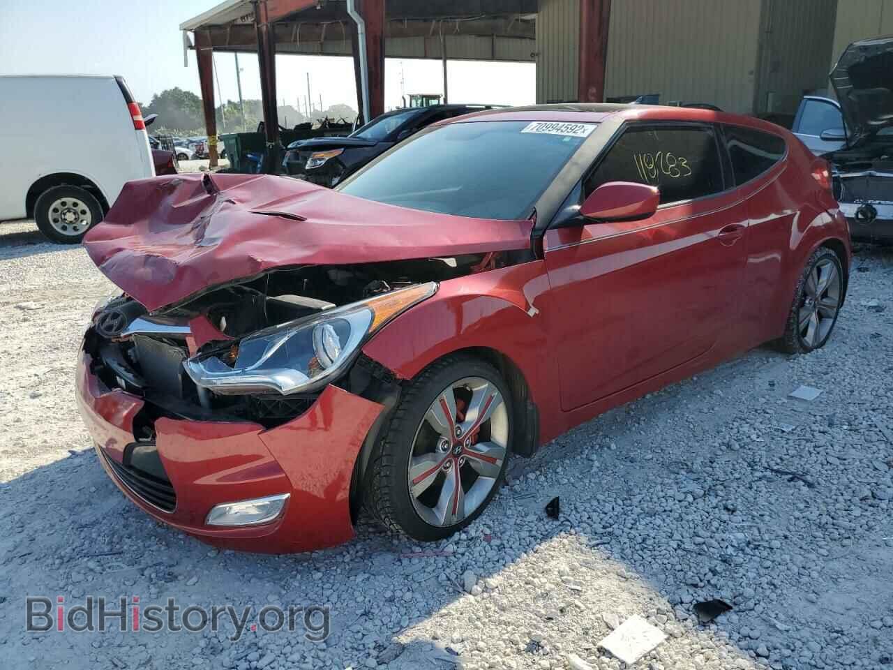 Фотография KMHTC6AD4CU041734 - HYUNDAI VELOSTER 2012