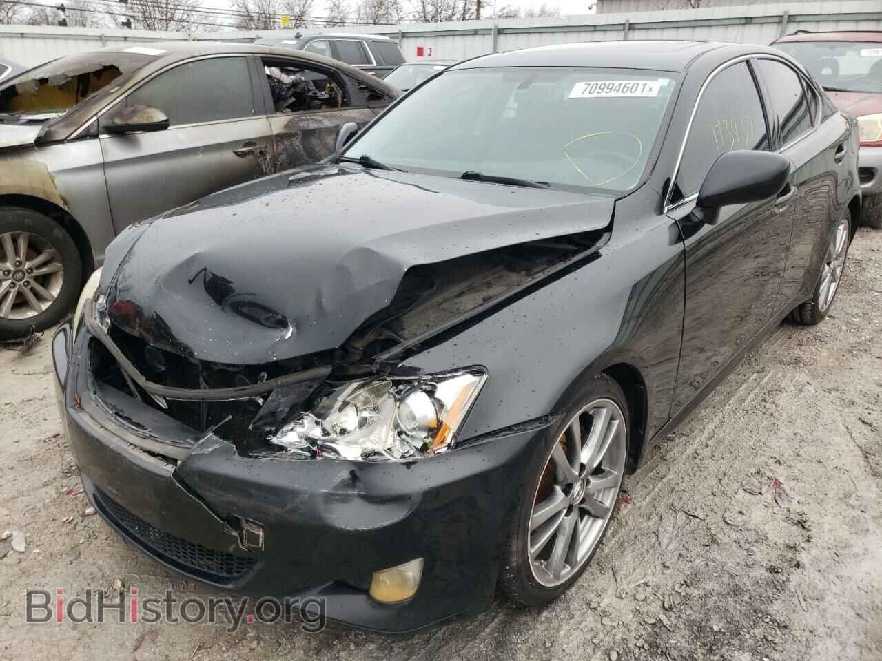 2008 LEXUS IS - VIN: JTHBK262X85057410 - Фото 2