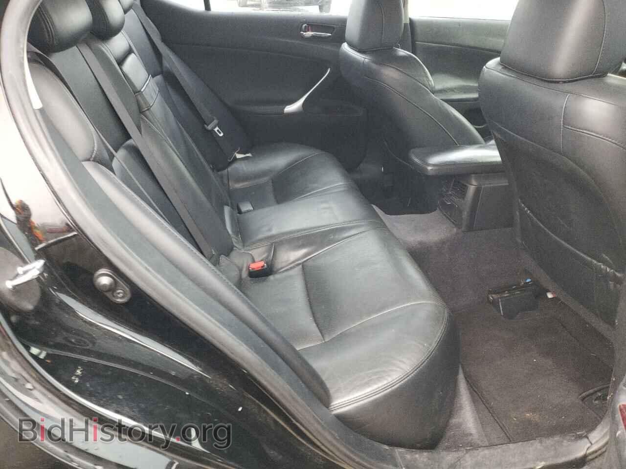 2008 LEXUS IS - VIN: JTHBK262X85057410 - Фото 6