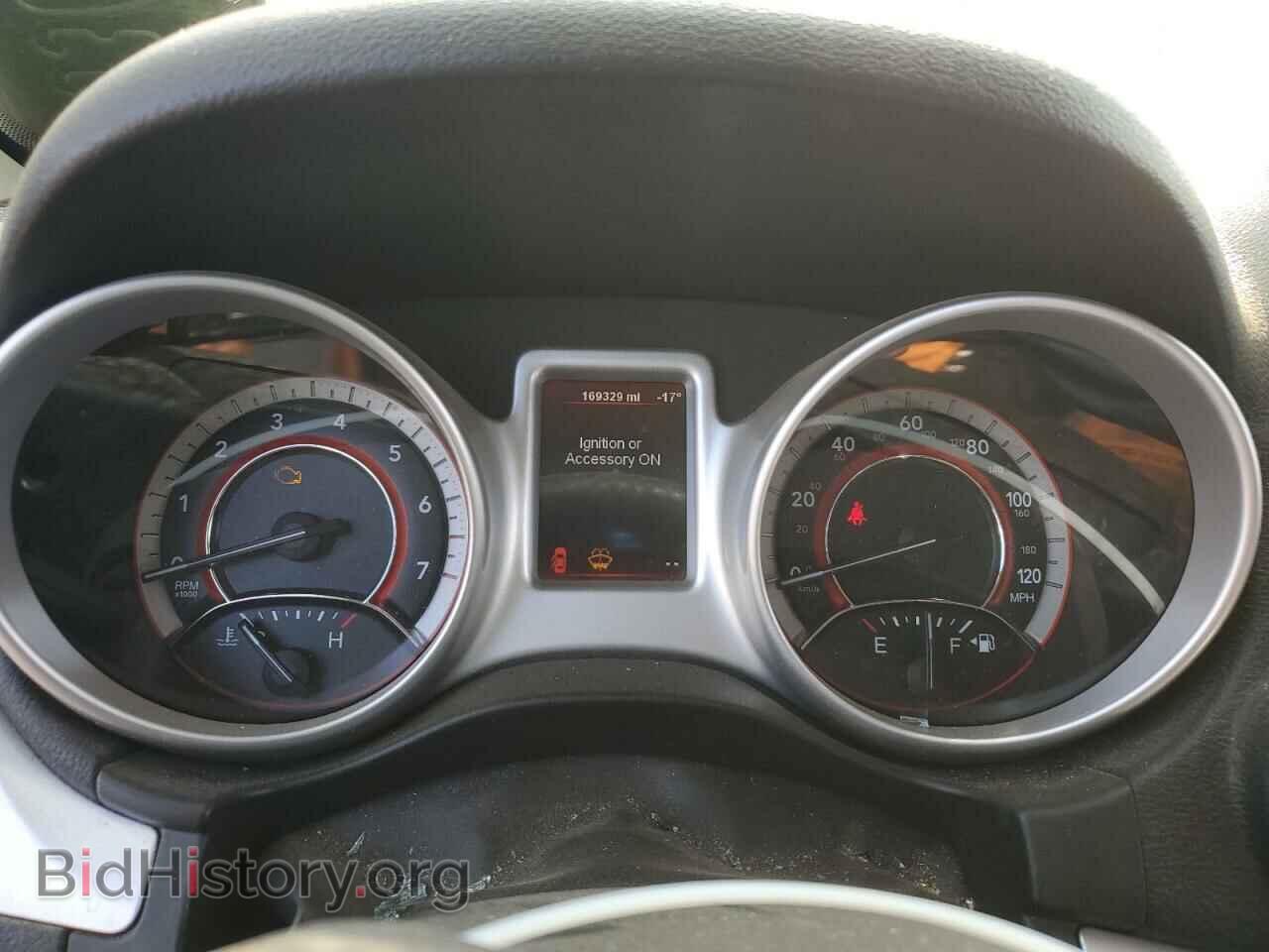 2012 DODGE JOURNEY - VIN: 3C4PDCBG4CT289518 - Фото 9