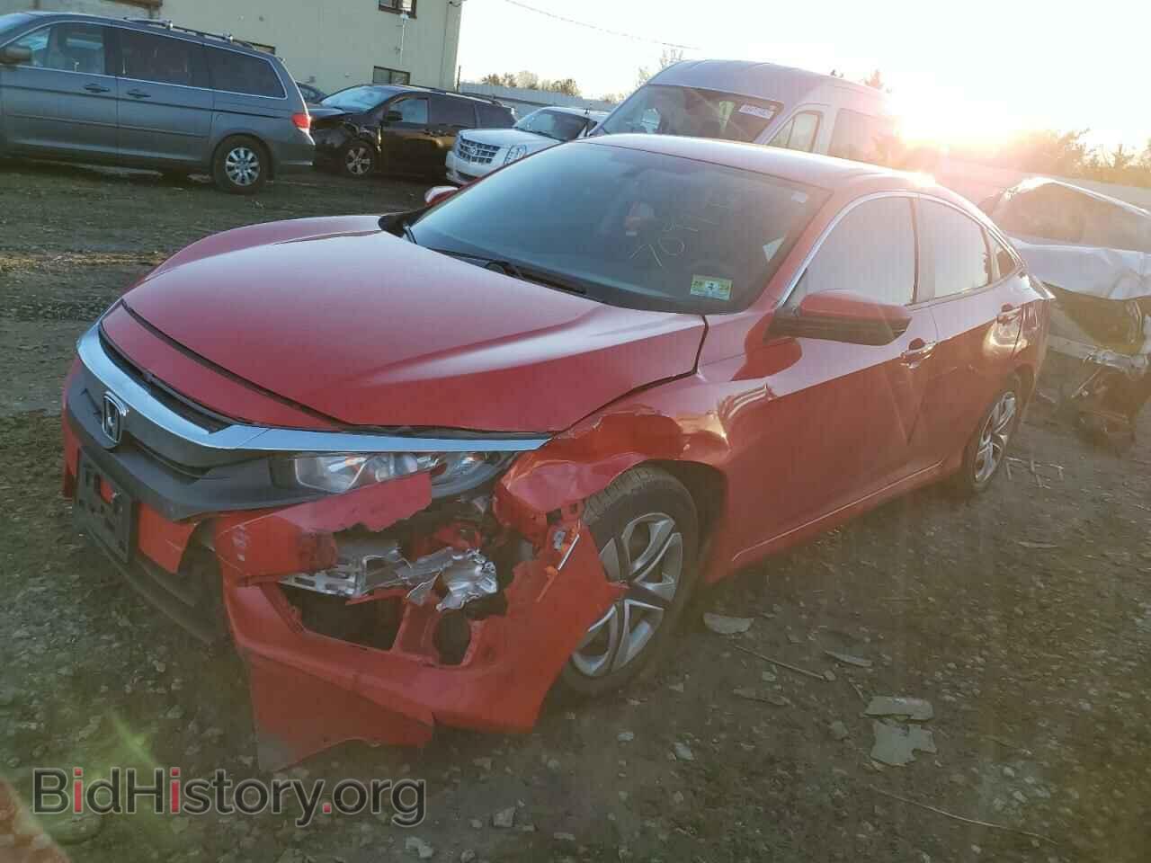Фотография 2HGFC2F5XGH546571 - HONDA CIVIC 2016