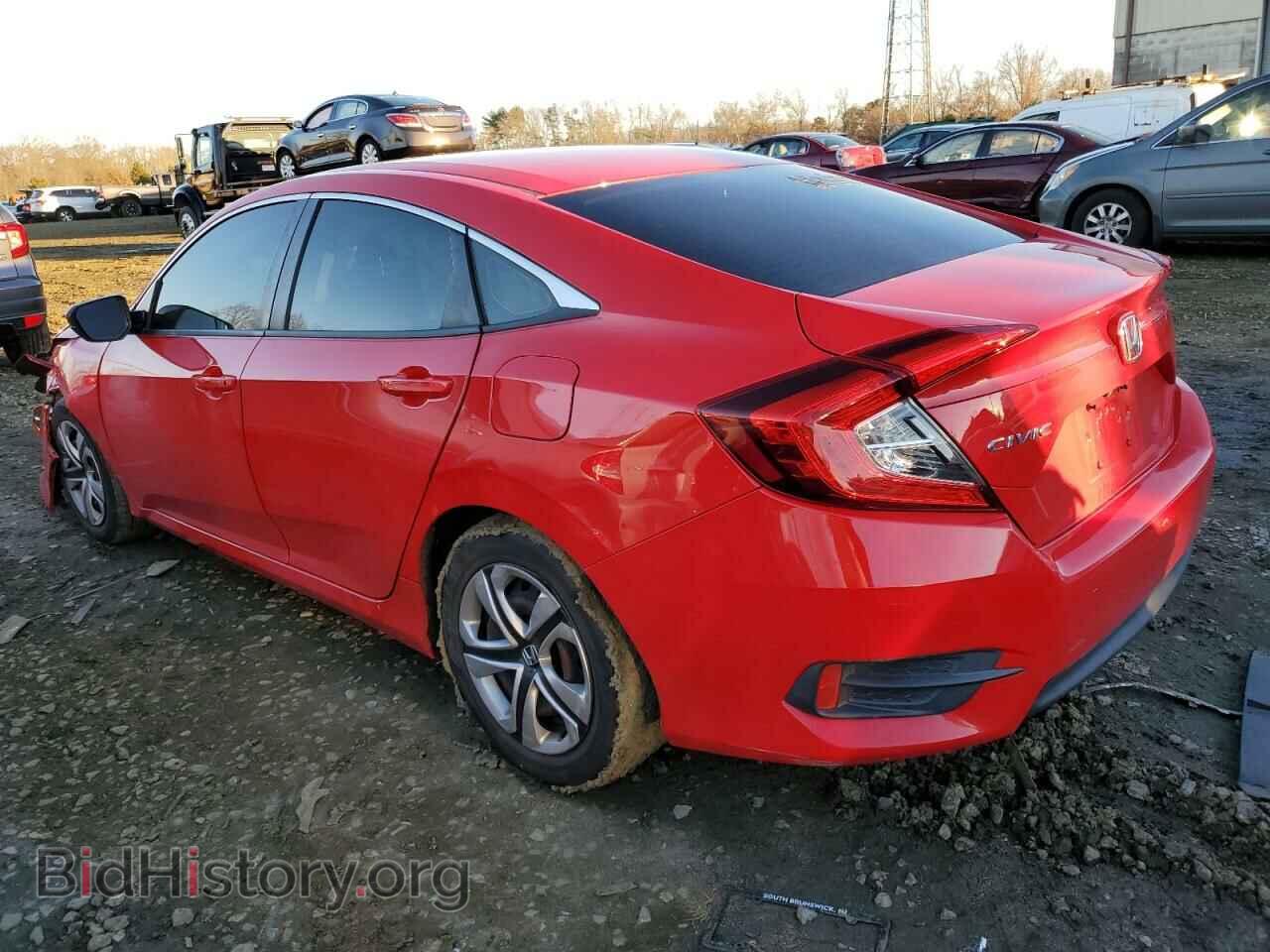 2016 HONDA CIVIC - VIN: 2HGFC2F5XGH546571 - Фото 2