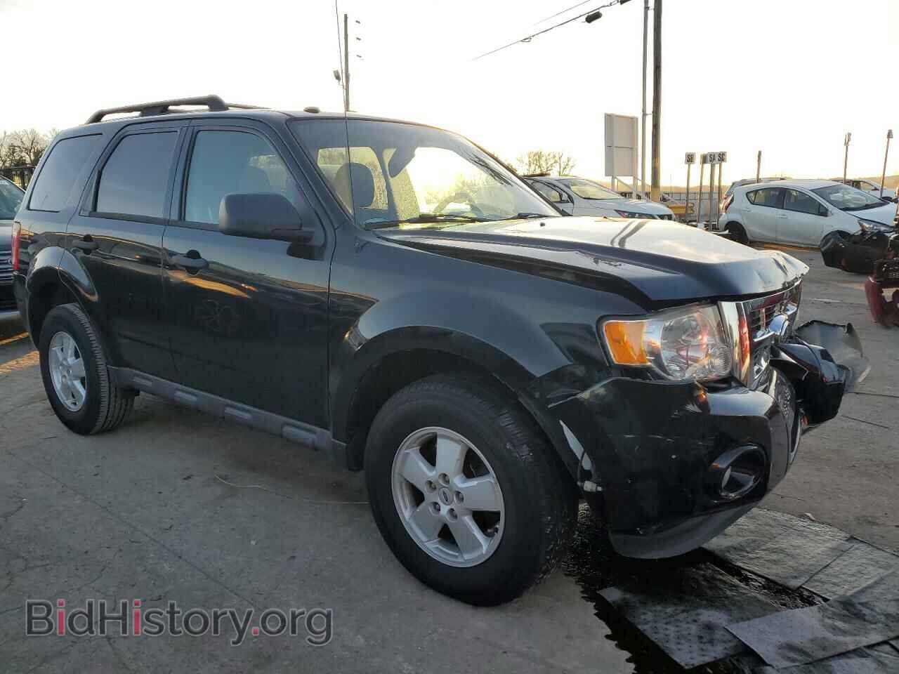 2012 FORD ESCAPE - VIN: 1FMCU9DG4CKC50844 - Фото 4