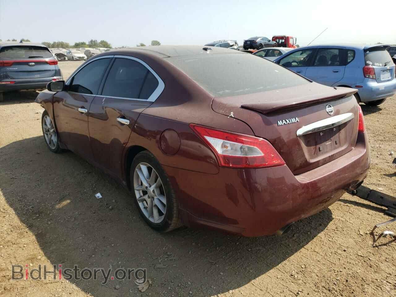 2010 NISSAN MAXIMA - VIN: 1N4AA5AP4AC850052 - Фото 2