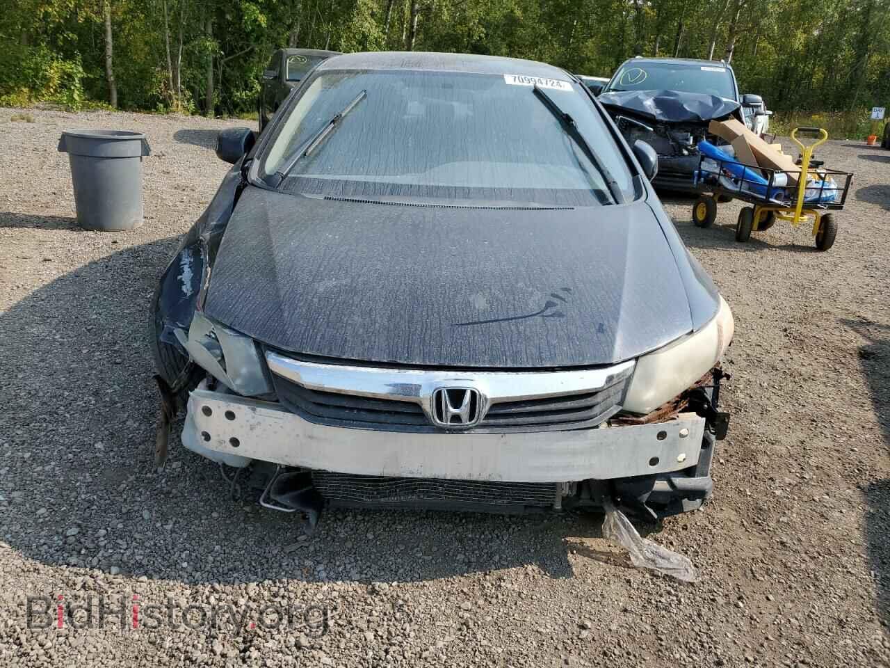 2012 HONDA CIVIC - VIN: 2HGFB2F46CH041051 - Фото 5